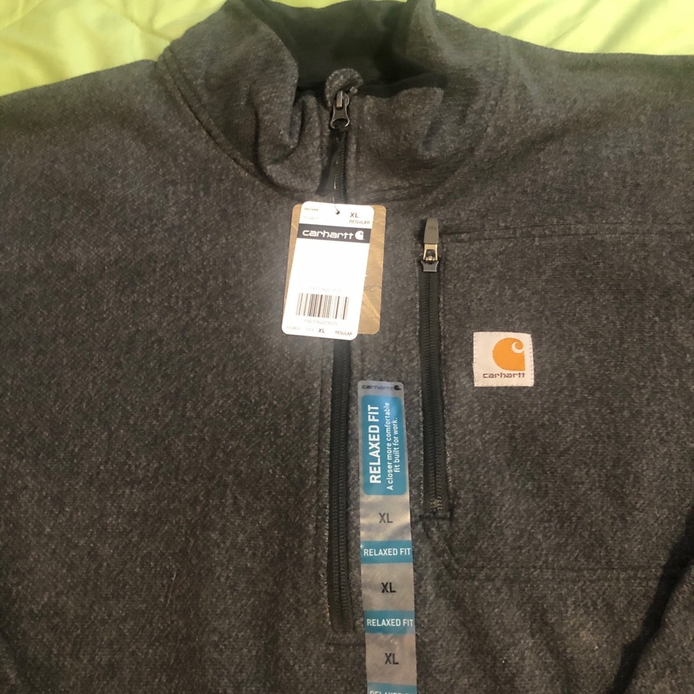 Carhartt 1/2 Zip Sweatshirt XL